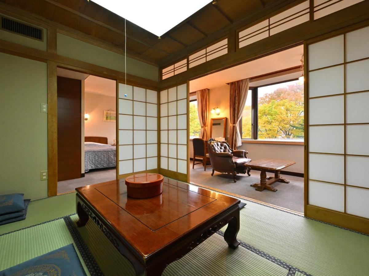 Hakuba Royal Hotel Eksteriør billede