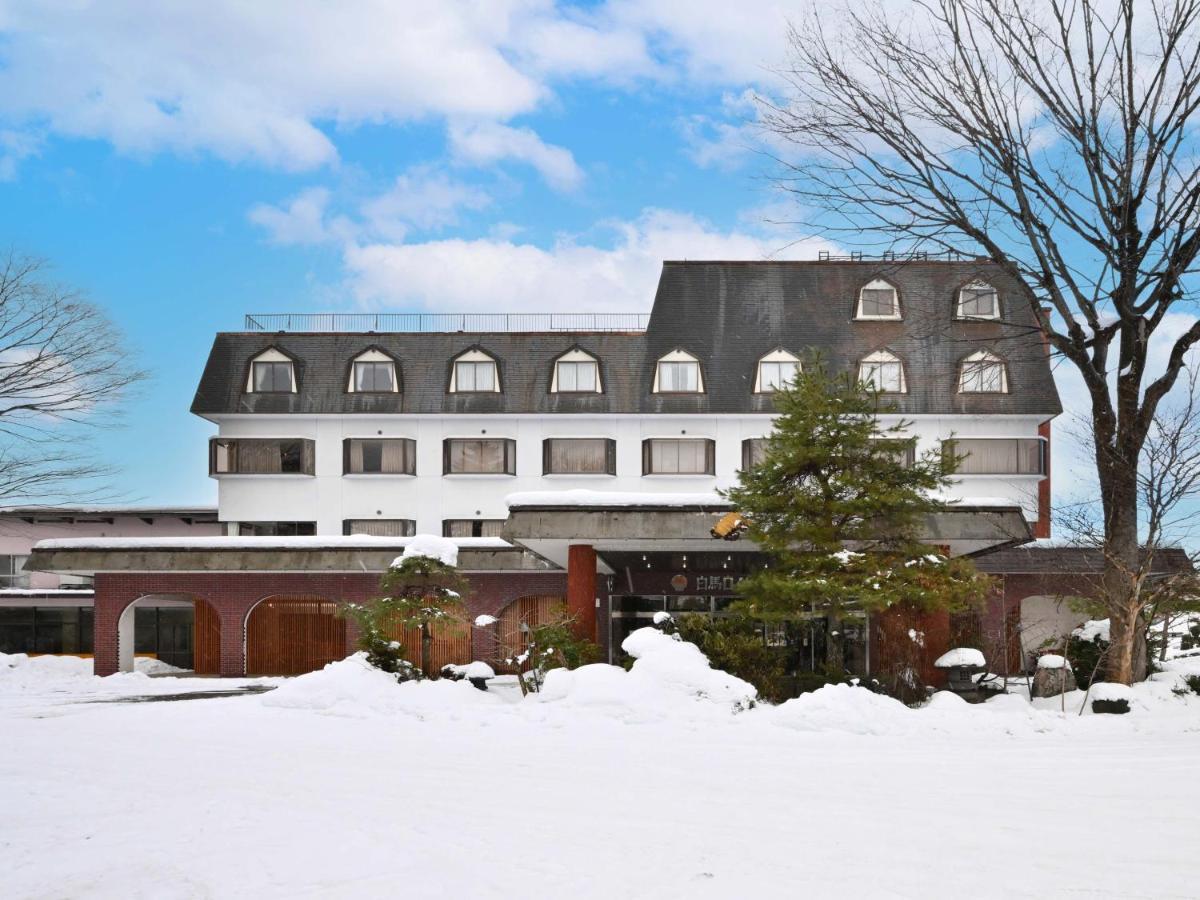 Hakuba Royal Hotel Eksteriør billede