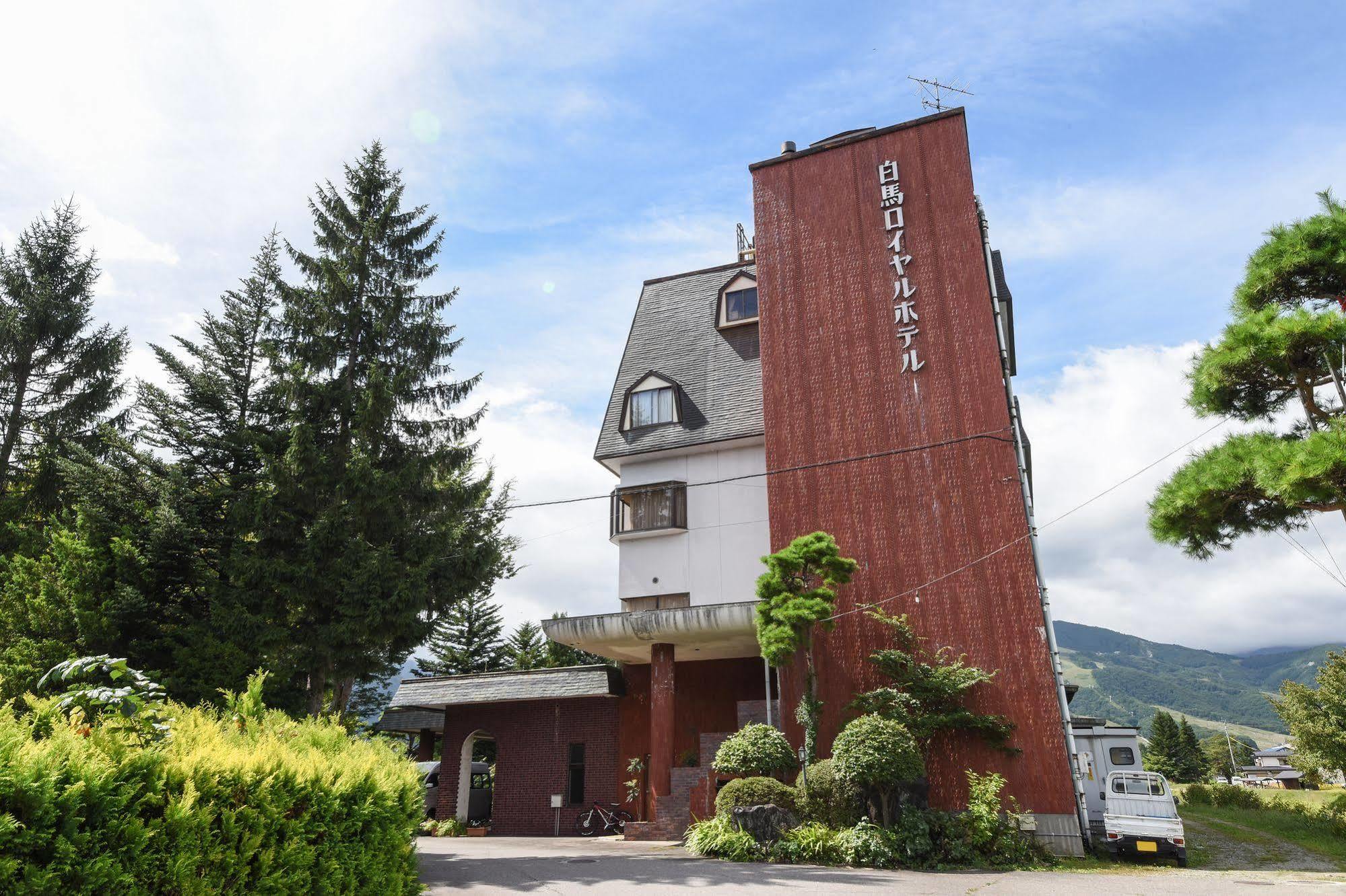 Hakuba Royal Hotel Eksteriør billede