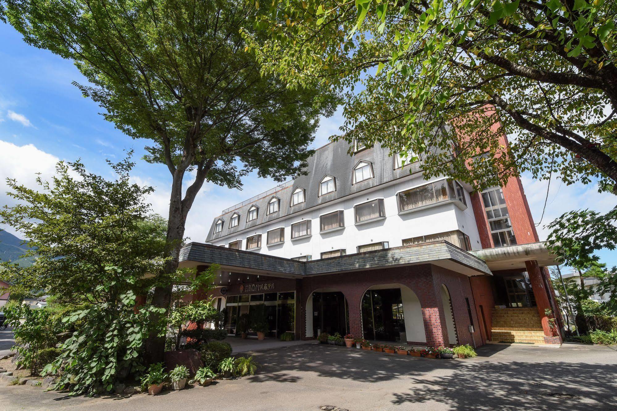 Hakuba Royal Hotel Eksteriør billede