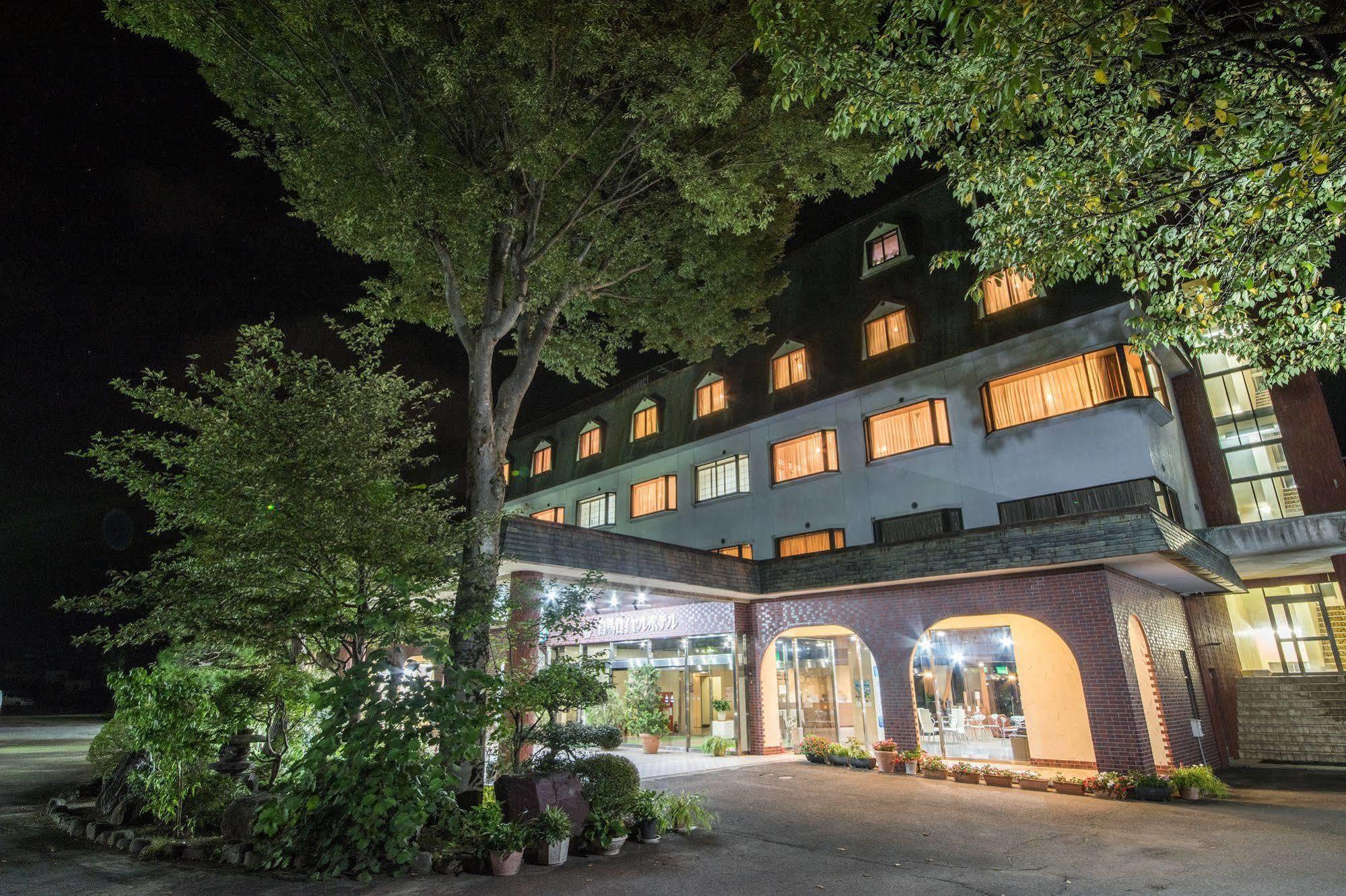 Hakuba Royal Hotel Eksteriør billede