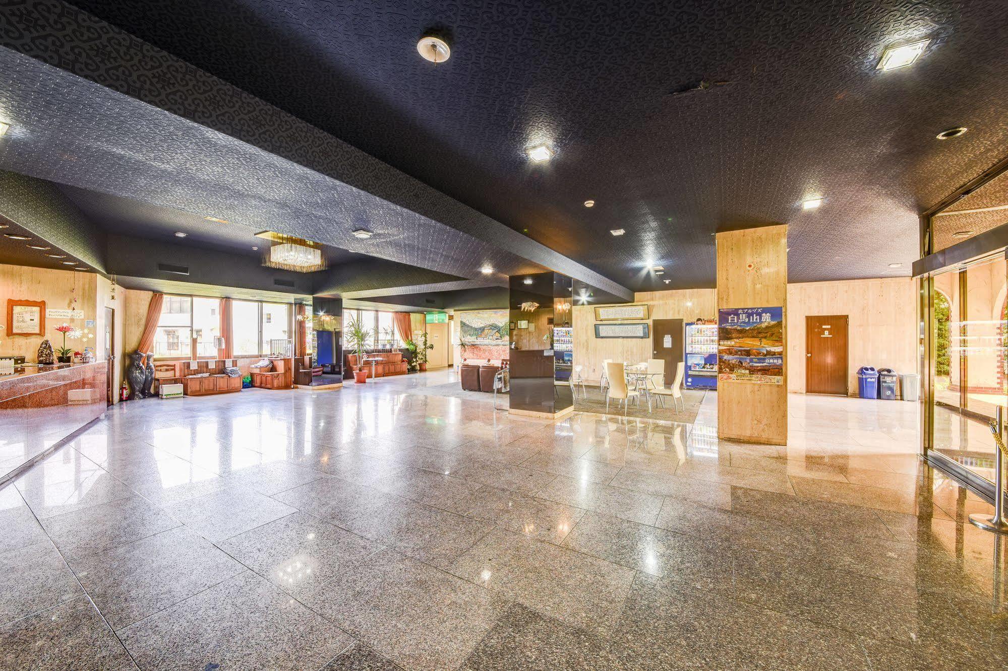Hakuba Royal Hotel Eksteriør billede